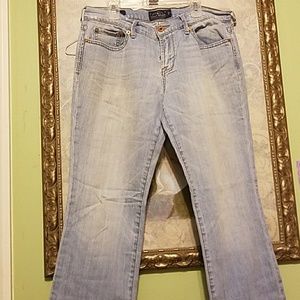 Lucky Jeans Light Wash Flare